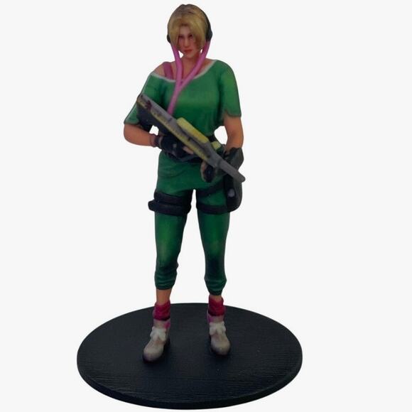 Rainbow Six Siege IQ Elite Figure w/ AUG A2 Rifle - Ubisoft Collectible - Picture 1 of 13